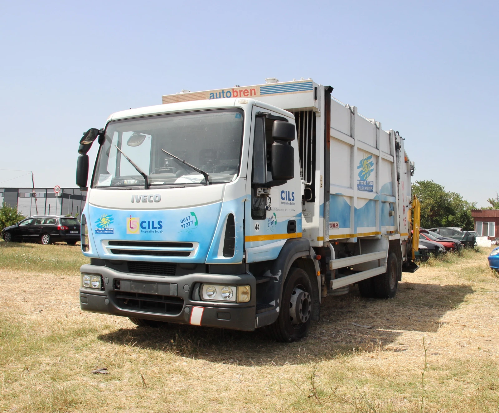 Iveco Eurocargo 160/Е4 СМЕТОСЪБИРАЩА МАШИНА EURO 5 , снимка 1