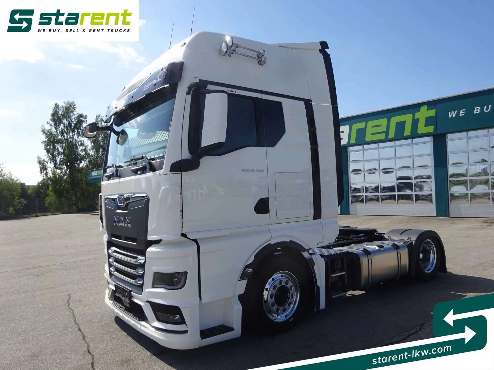 Man Tgx SZM25085, снимка 1