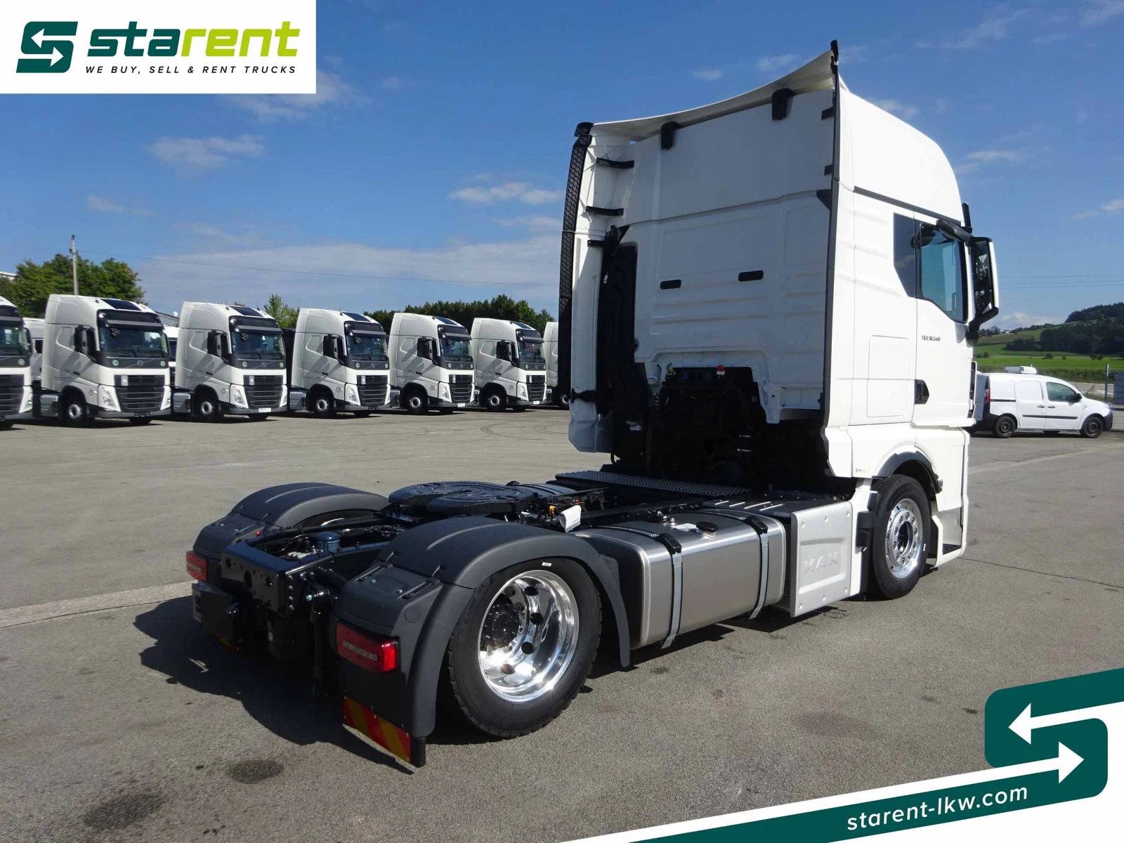 Man Tgx SZM25085 - изображение 5