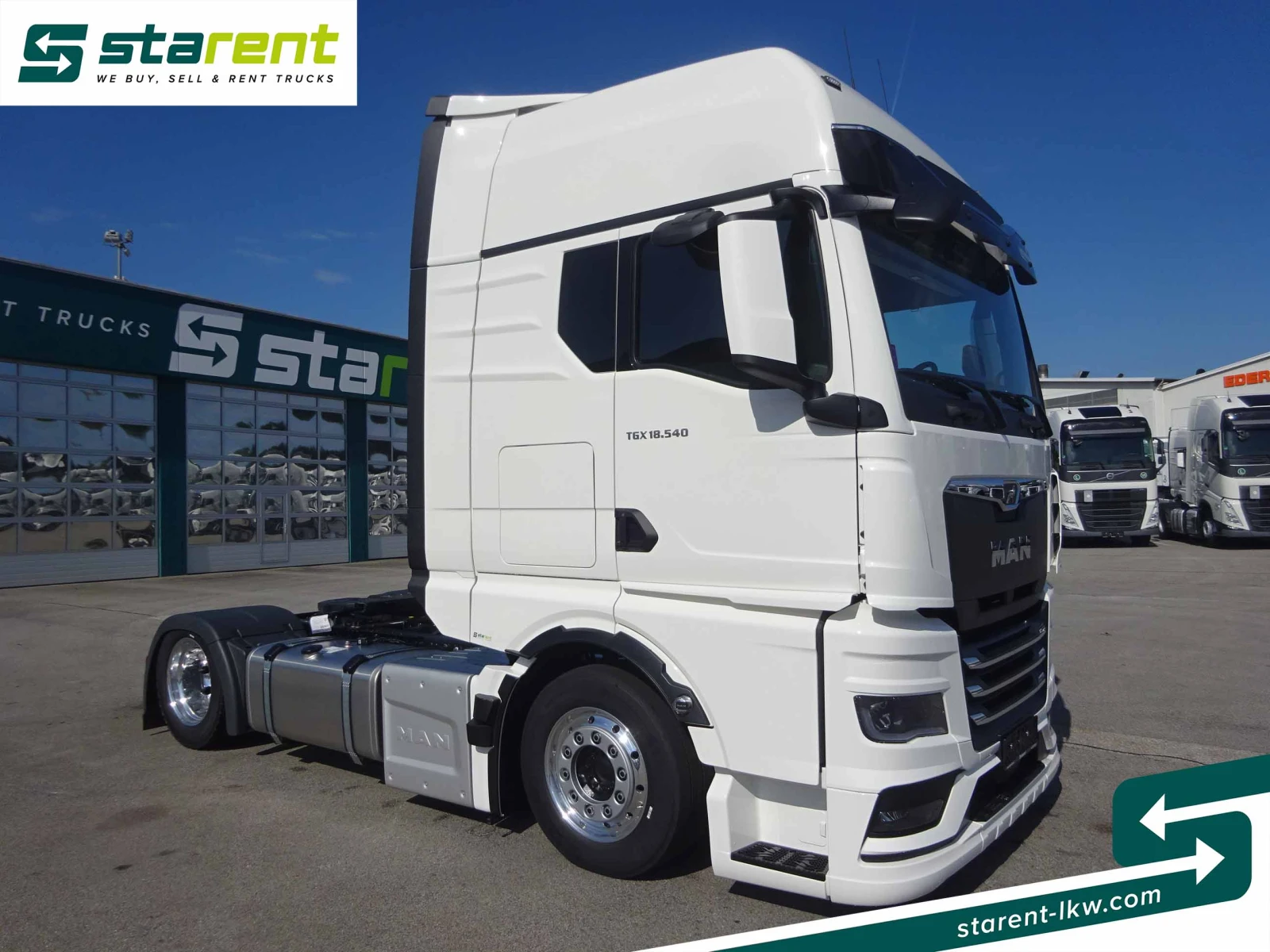 Man Tgx SZM25085 - изображение 3
