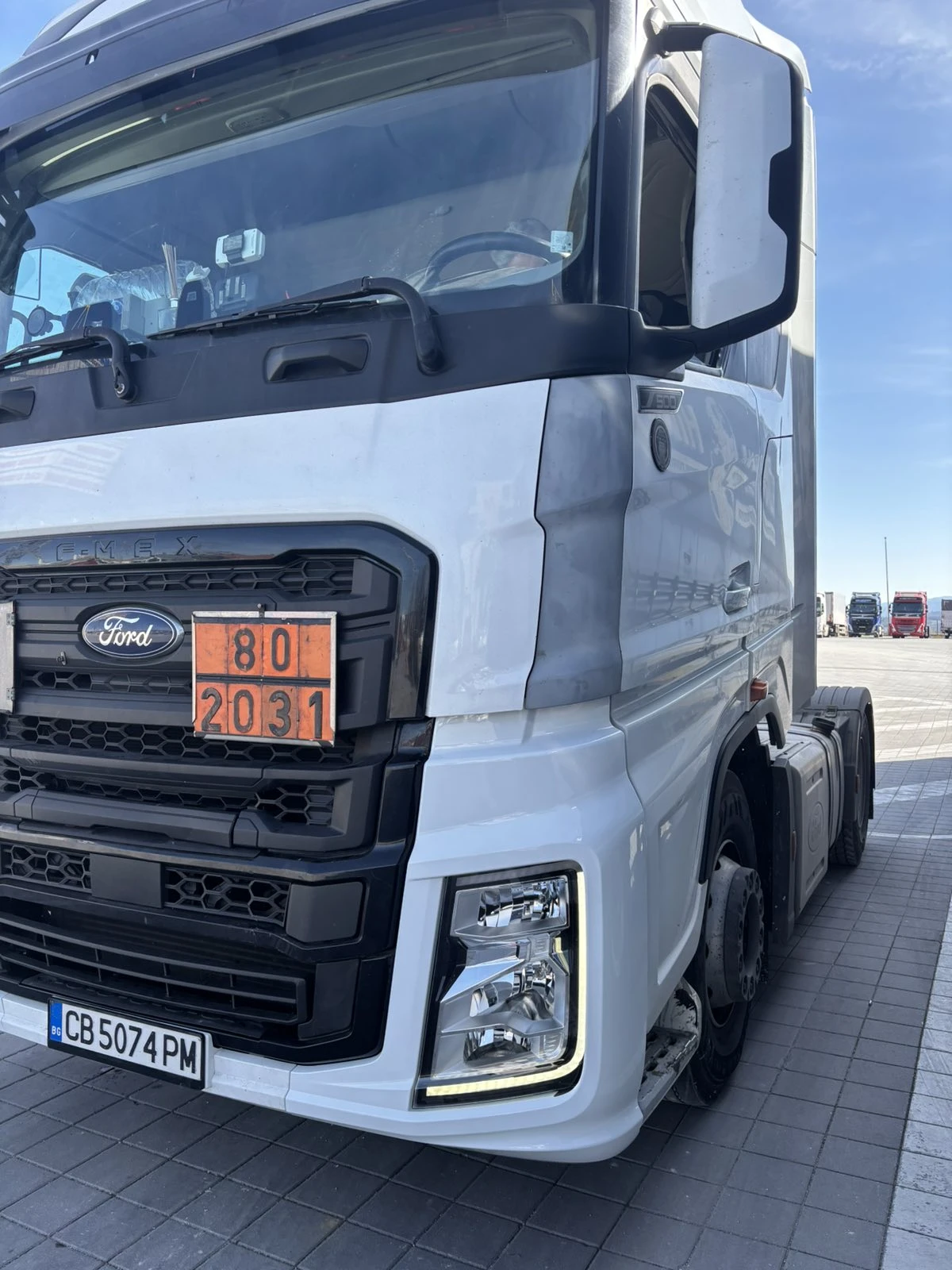 Ford Diesel F-MAX, снимка 2 - Камиони - 53894302