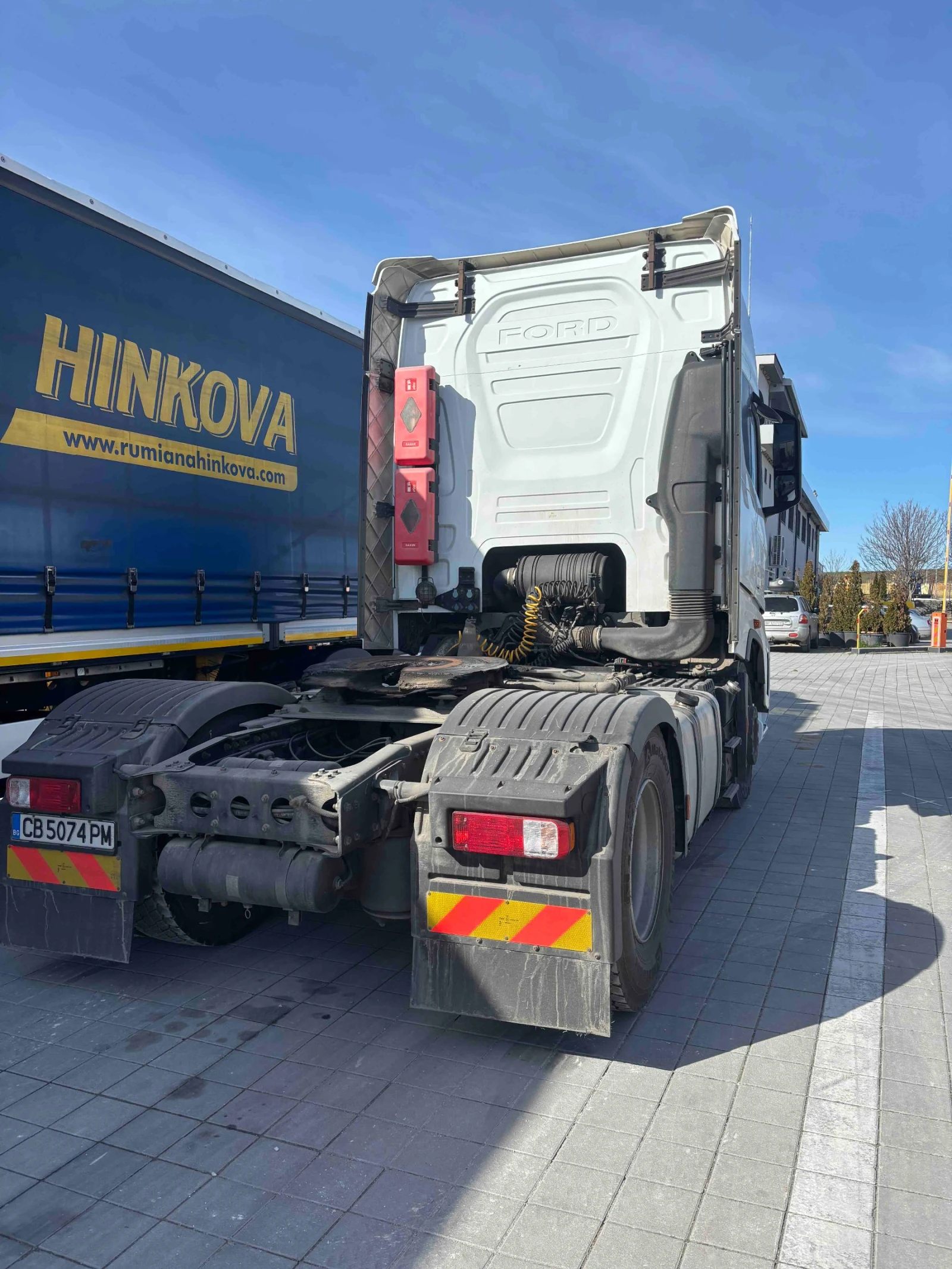 Ford Diesel F-MAX, снимка 4 - Камиони - 53894302