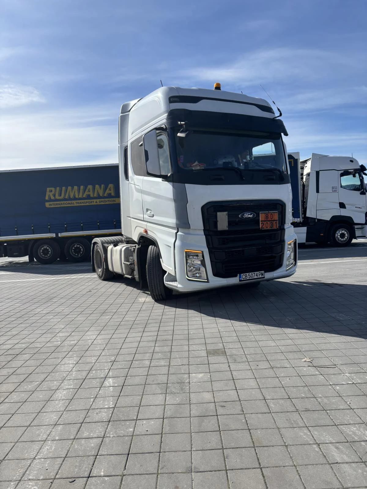 Ford Diesel F-MAX, снимка 8 - Камиони - 53894302