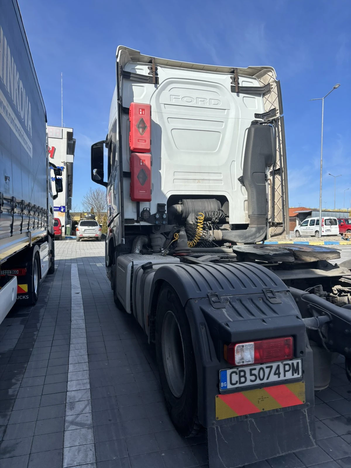 Ford Diesel F-MAX, снимка 3 - Камиони - 53894302