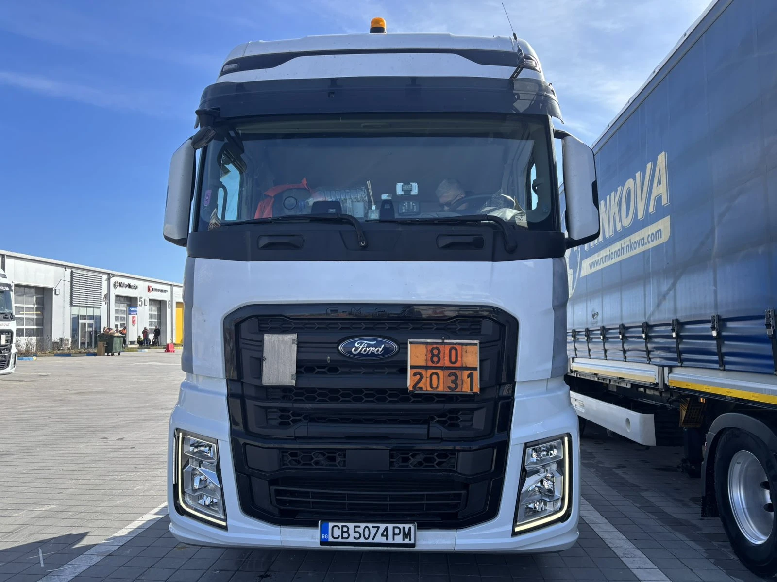 Ford Diesel F-MAX, снимка 7 - Камиони - 53894302