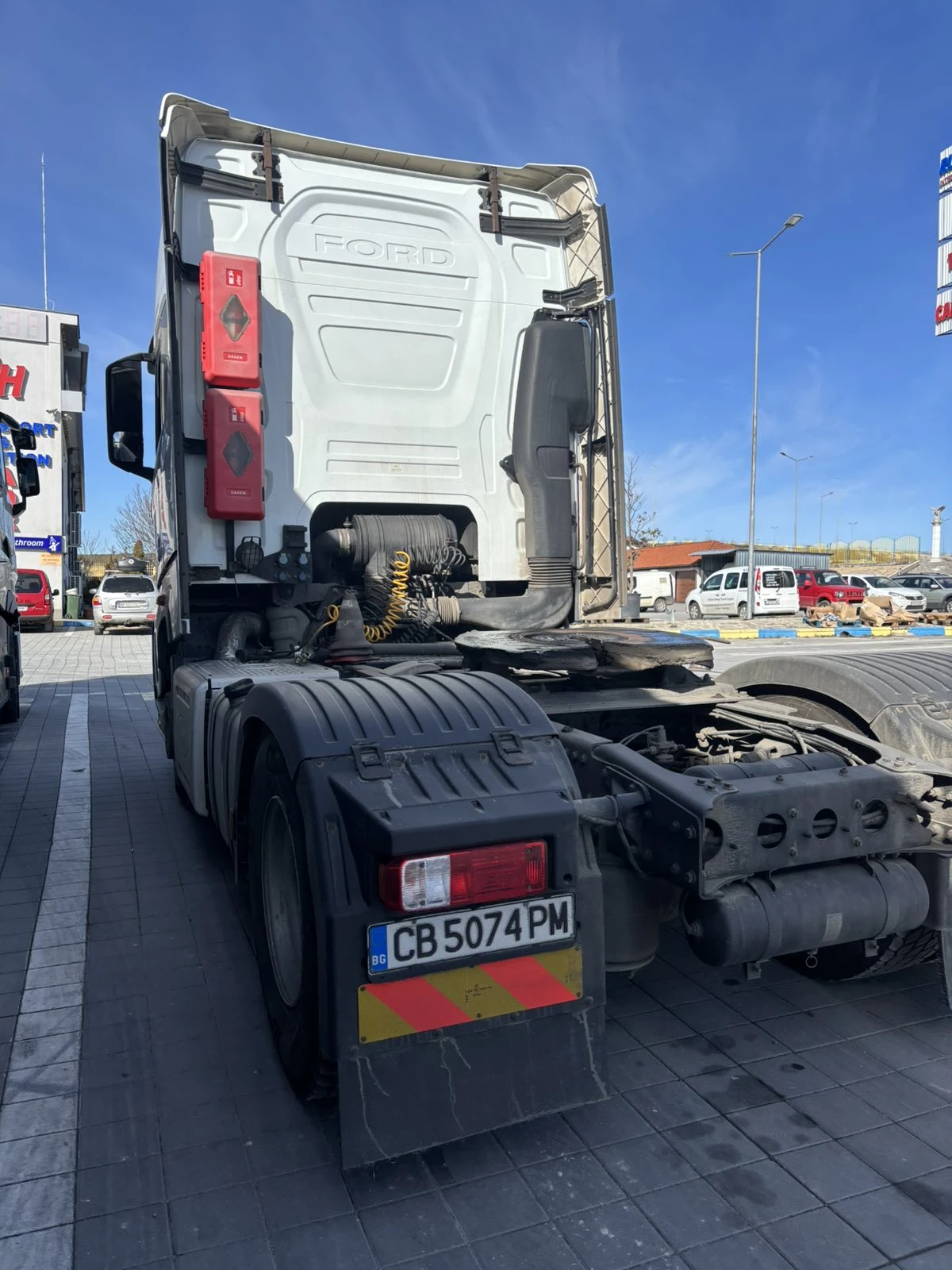 Ford Diesel F-MAX, снимка 6 - Камиони - 53894302