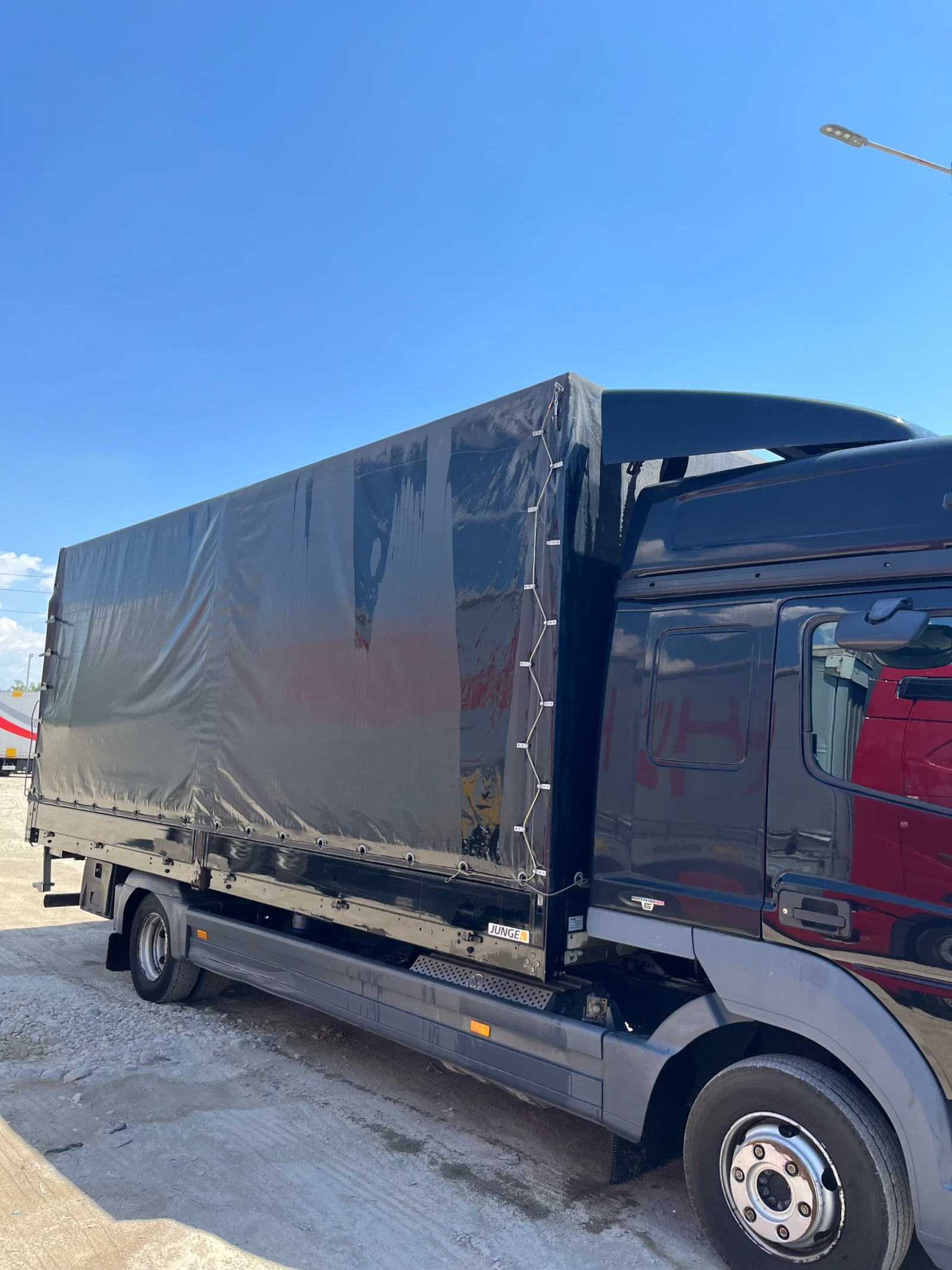 Mercedes-Benz Atego, снимка 3 - Камиони - 55708110