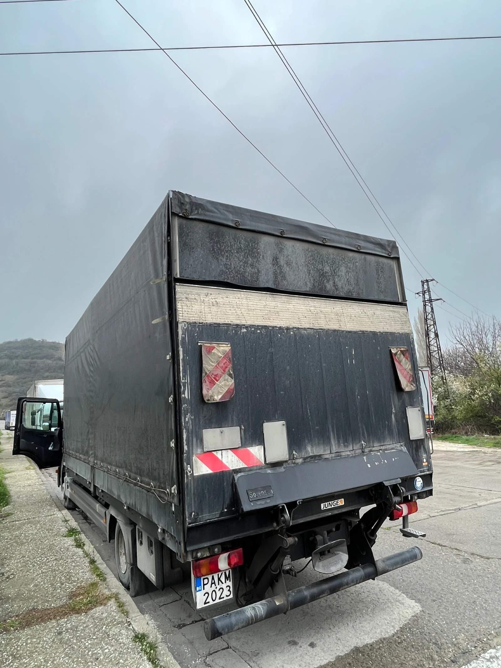 Mercedes-Benz Atego, снимка 4 - Камиони - 55708110