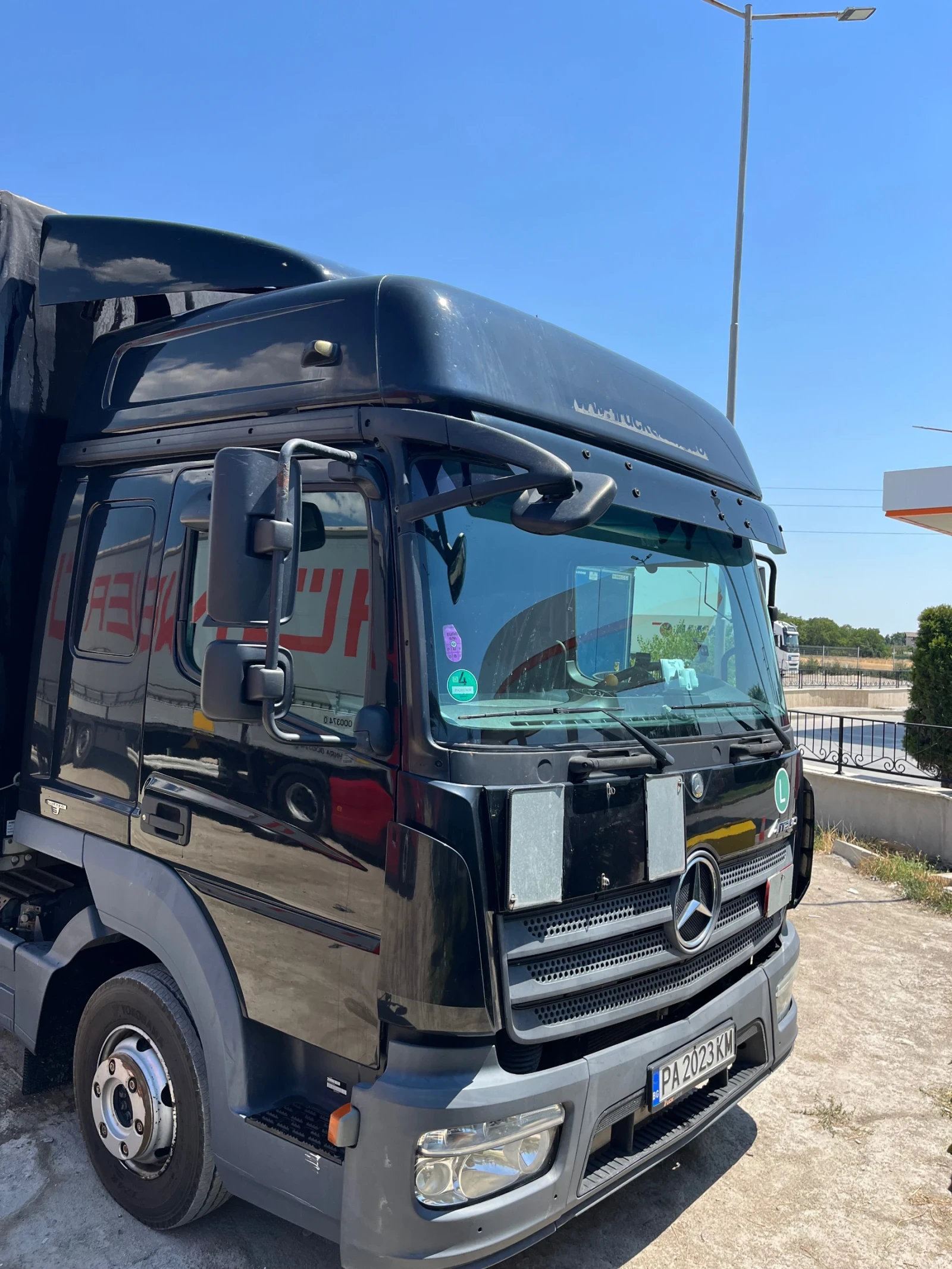 Mercedes-Benz Atego, снимка 2 - Камиони - 55708110