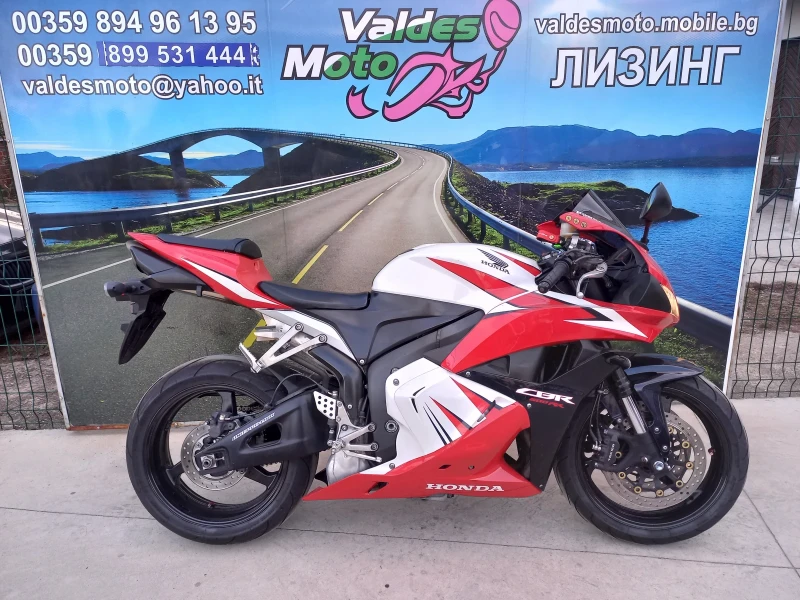 Honda Cbr 600, снимка 4 - Мотоциклети и мототехника - 49130500