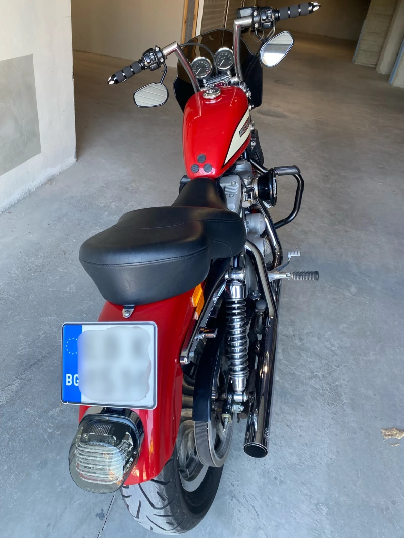 Harley-Davidson Sportster, снимка 3 - Мотоциклети и мототехника - 52591176