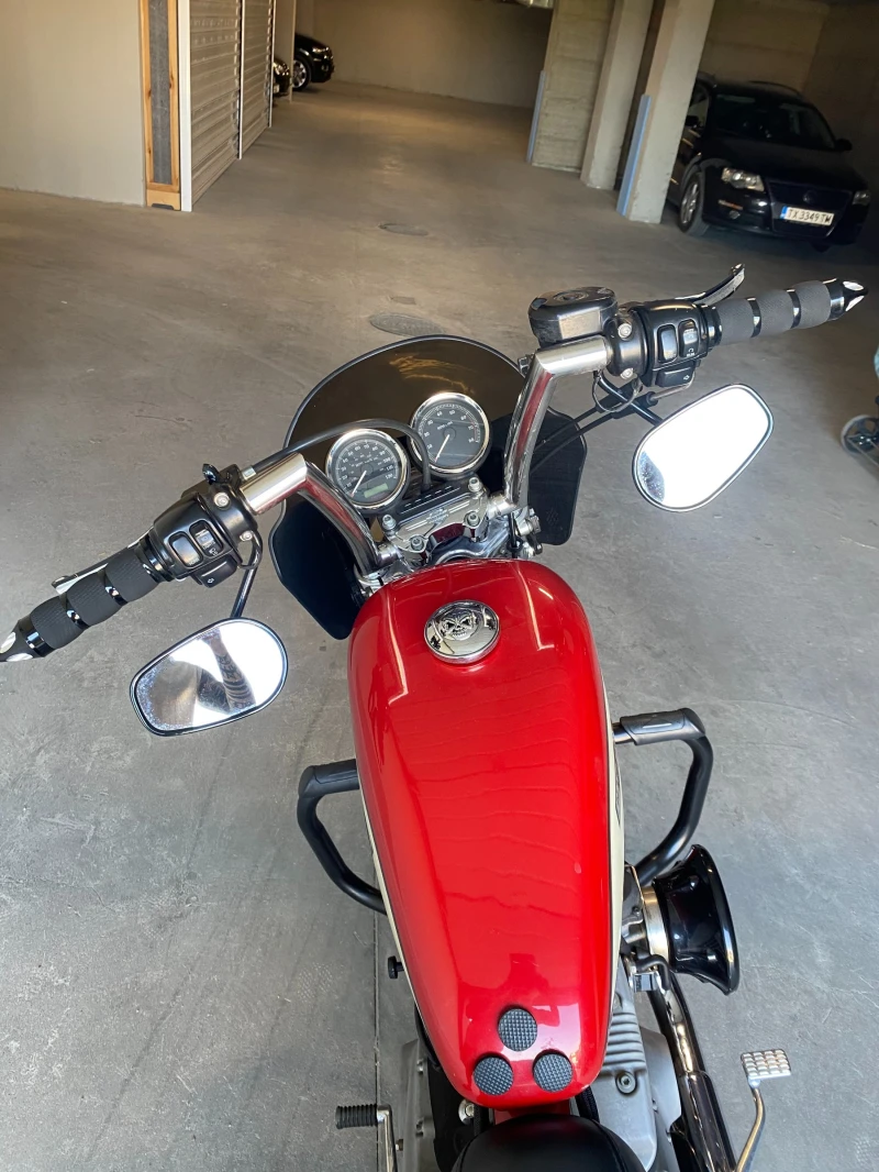Harley-Davidson Sportster, снимка 10 - Мотоциклети и мототехника - 52591176