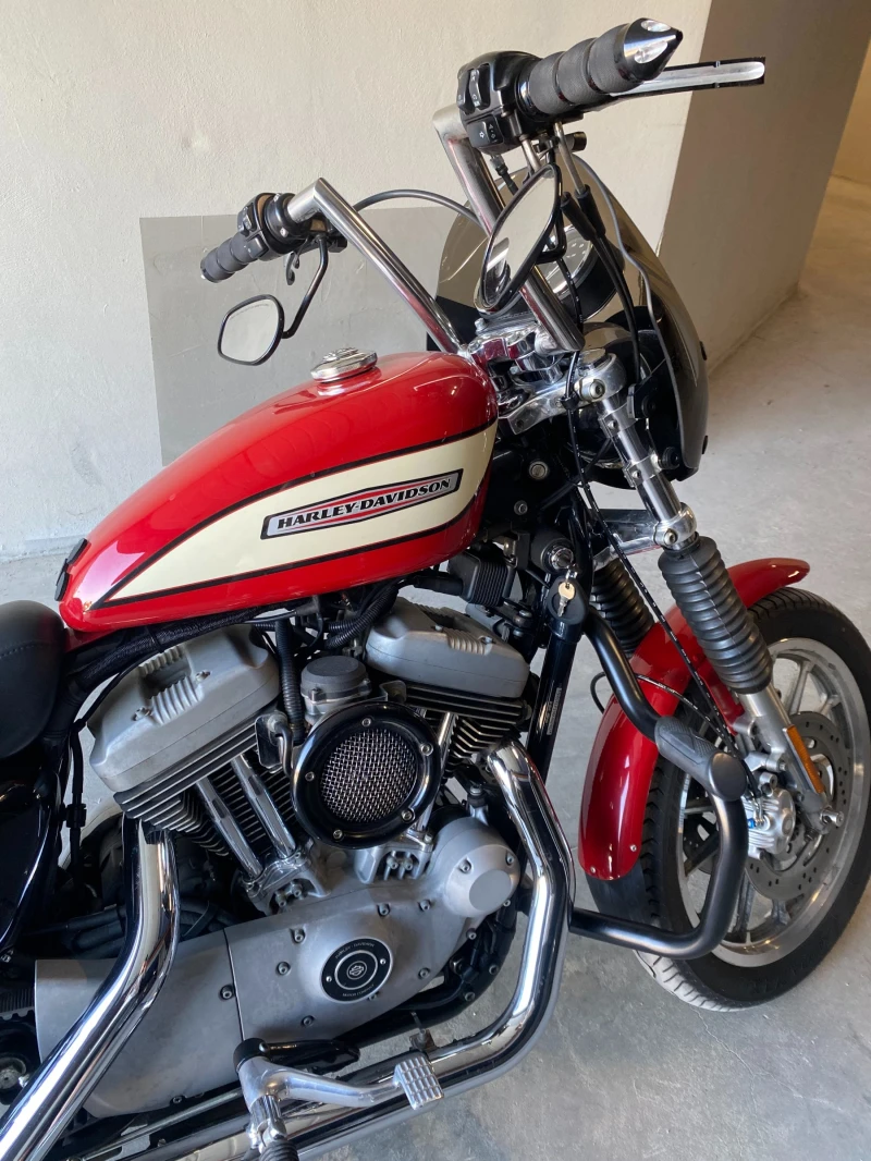 Harley-Davidson Sportster, снимка 7 - Мотоциклети и мототехника - 52591176