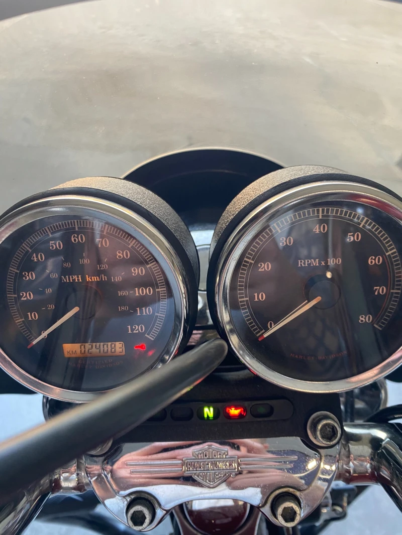 Harley-Davidson Sportster, снимка 8 - Мотоциклети и мототехника - 52591176