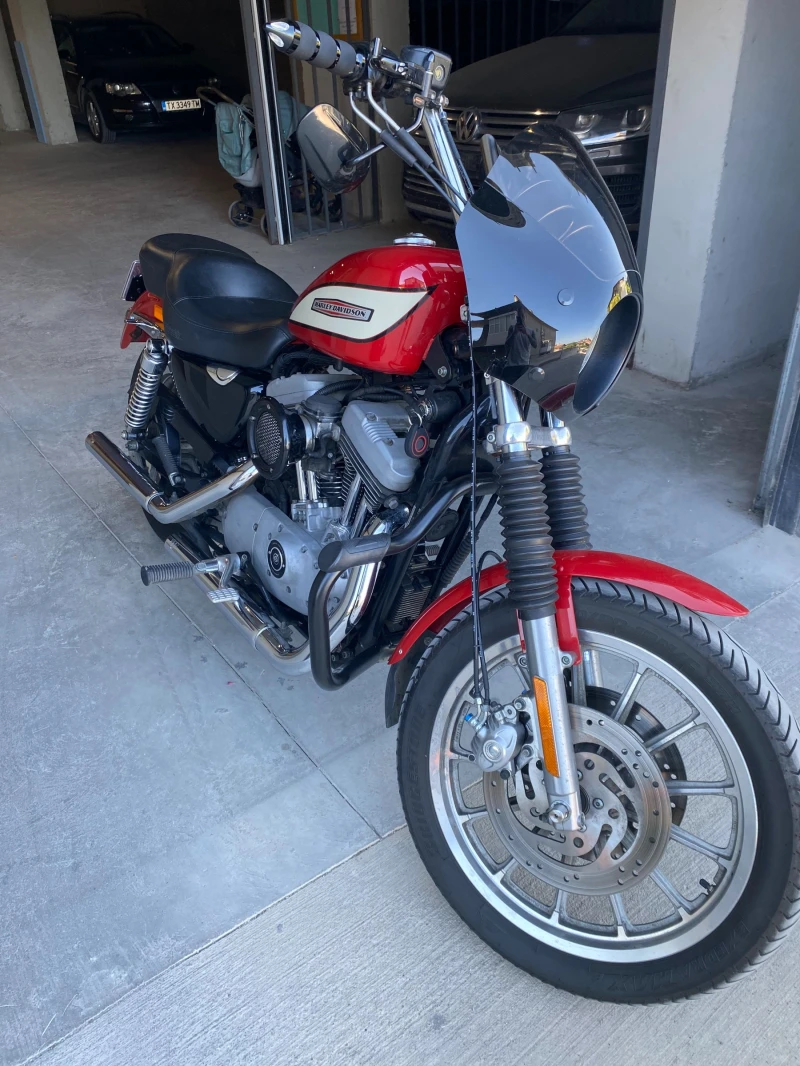 Harley-Davidson Sportster, снимка 2 - Мотоциклети и мототехника - 52591176