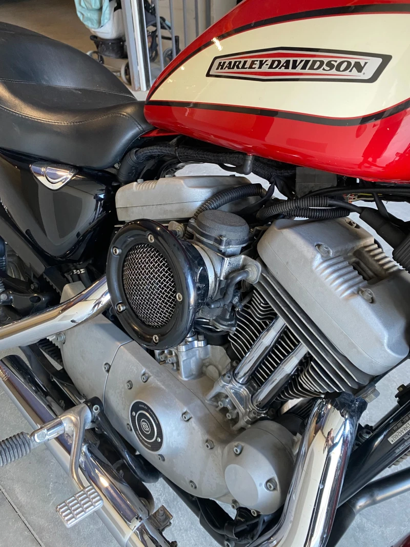 Harley-Davidson Sportster, снимка 6 - Мотоциклети и мототехника - 52591176