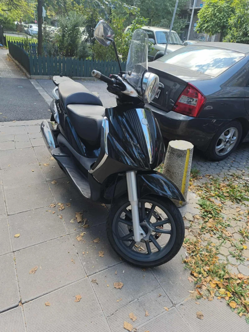 Piaggio Beverly 300ie, снимка 7 - Мотоциклети и мототехника - 52806394