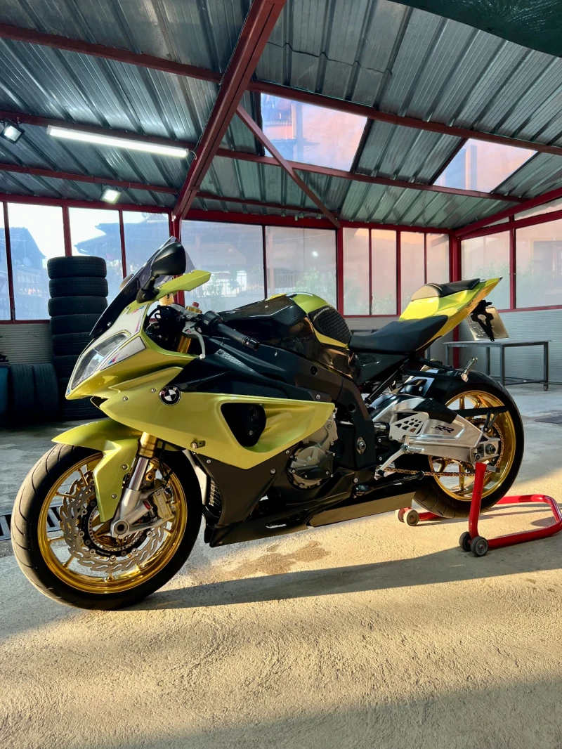 BMW S 1000RR, снимка 4 - Мотоциклети и мототехника - 52619597