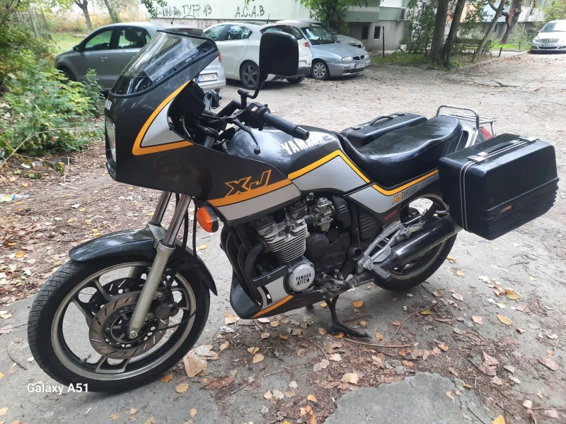 Yamaha XJ 600 
