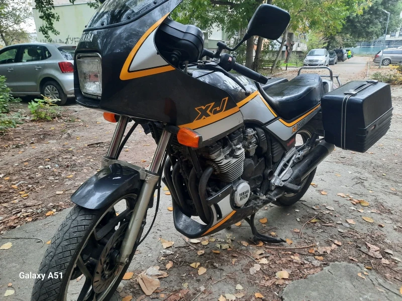 Yamaha XJ 600 , снимка 10 - Мотоциклети и мототехника - 52166716