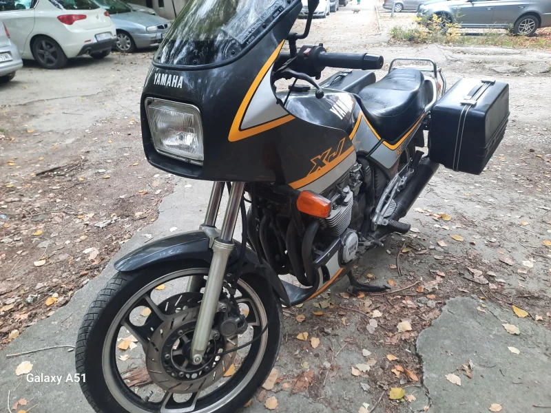Yamaha XJ 600 , снимка 13 - Мотоциклети и мототехника - 52166716