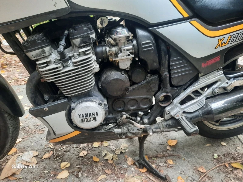 Yamaha XJ 600 , снимка 3 - Мотоциклети и мототехника - 52166716