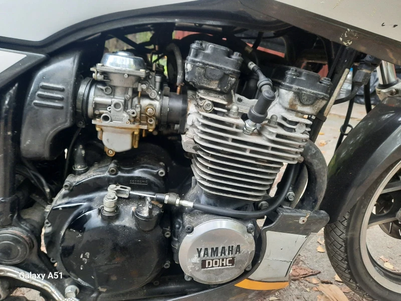 Yamaha XJ 600 , снимка 6 - Мотоциклети и мототехника - 52166716