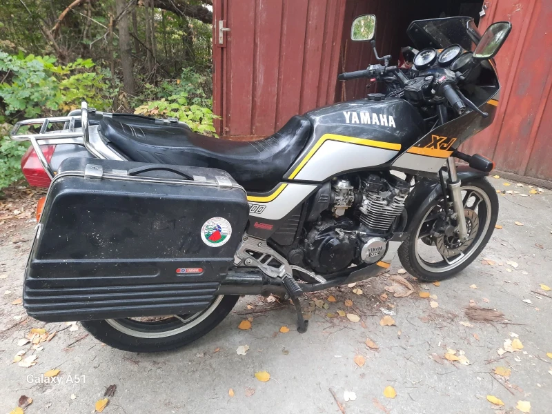 Yamaha XJ 600 , снимка 5 - Мотоциклети и мототехника - 52166716