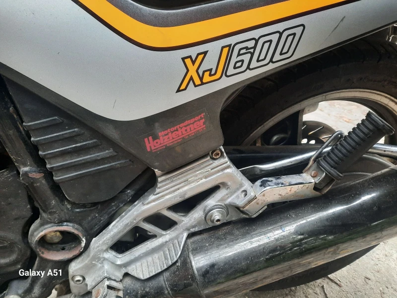 Yamaha XJ 600 , снимка 11 - Мотоциклети и мототехника - 52166716