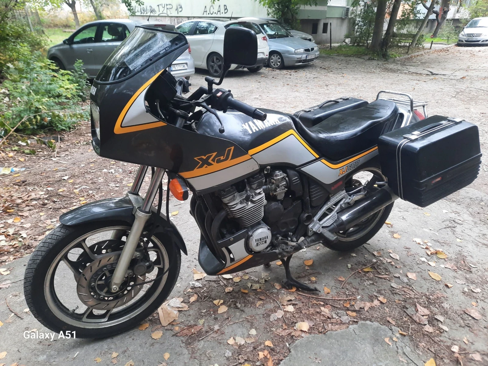 Yamaha XJ 600 , снимка 1