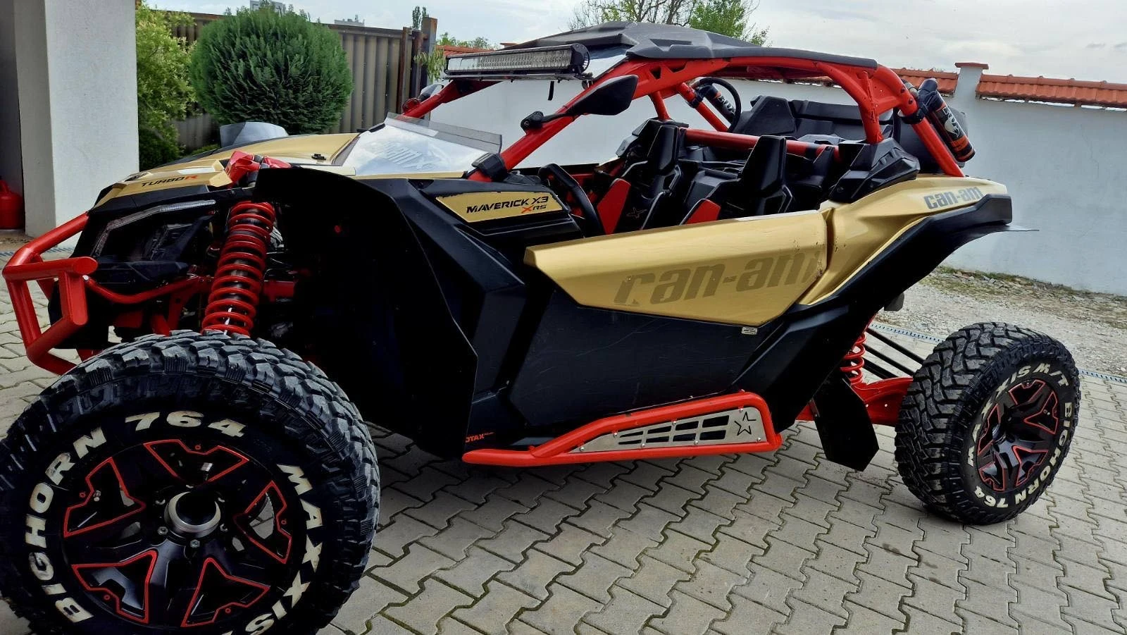 Can-Am Maverick X3 Can-am Maverick X3 DS turbo RR - изображение 2