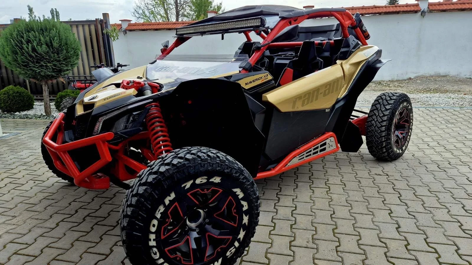 Can-Am Maverick X3 Can-am Maverick X3 DS turbo RR - изображение 3