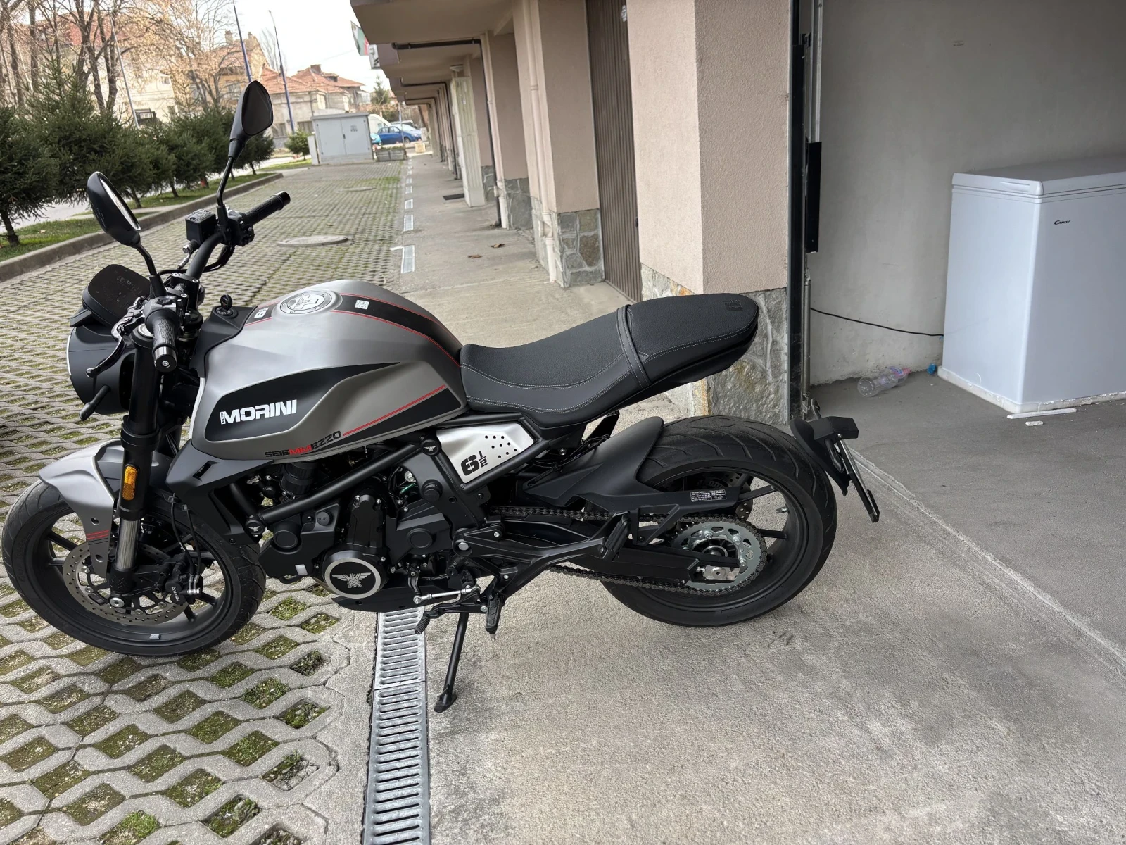 Moto Morini Seiemmezzo 650 - изображение 2