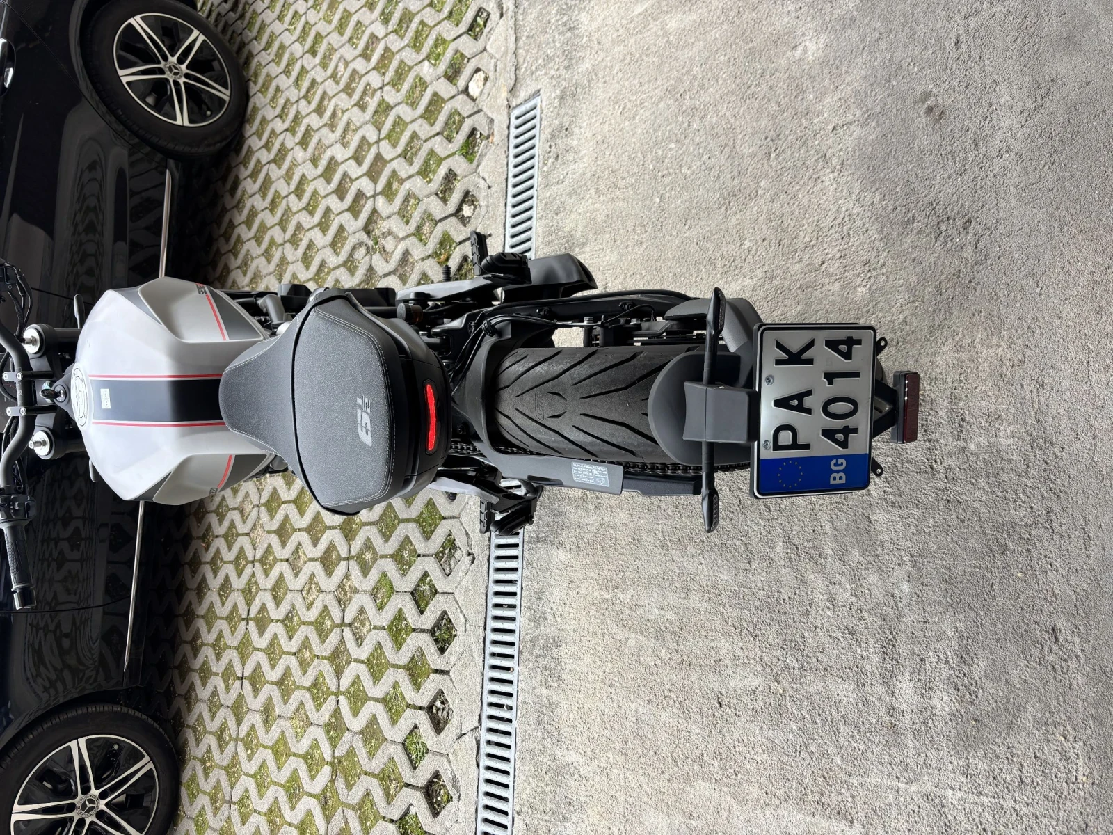 Moto Morini Seiemmezzo 650 - изображение 3