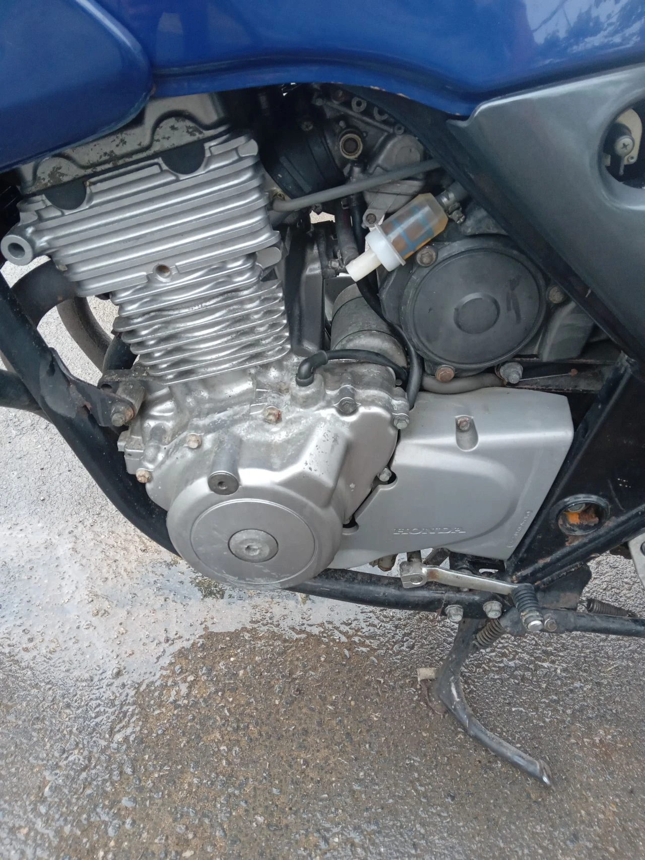 Honda Cb 500, снимка 5 - Мотоциклети и мототехника - 54152060