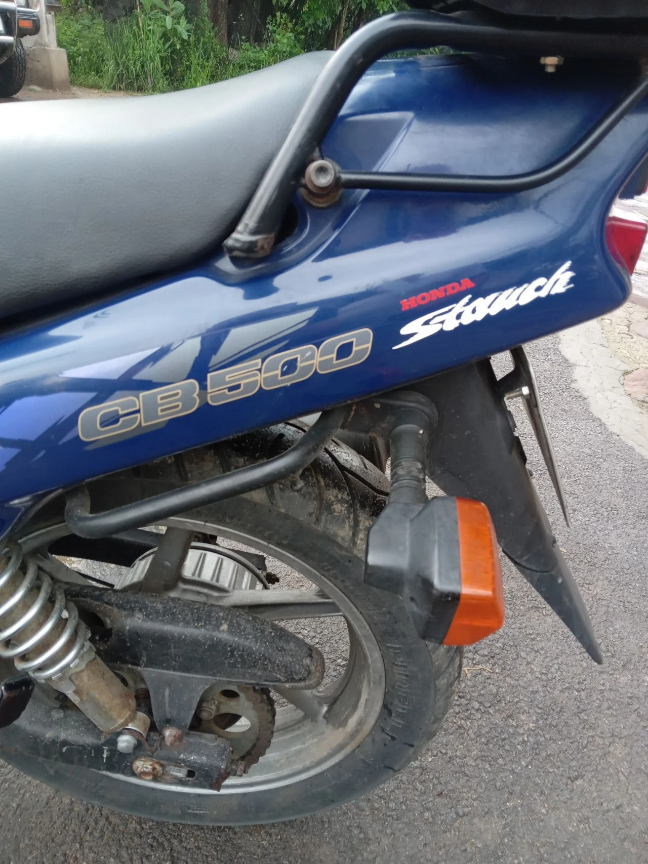 Honda Cb 500, снимка 4 - Мотоциклети и мототехника - 54152060