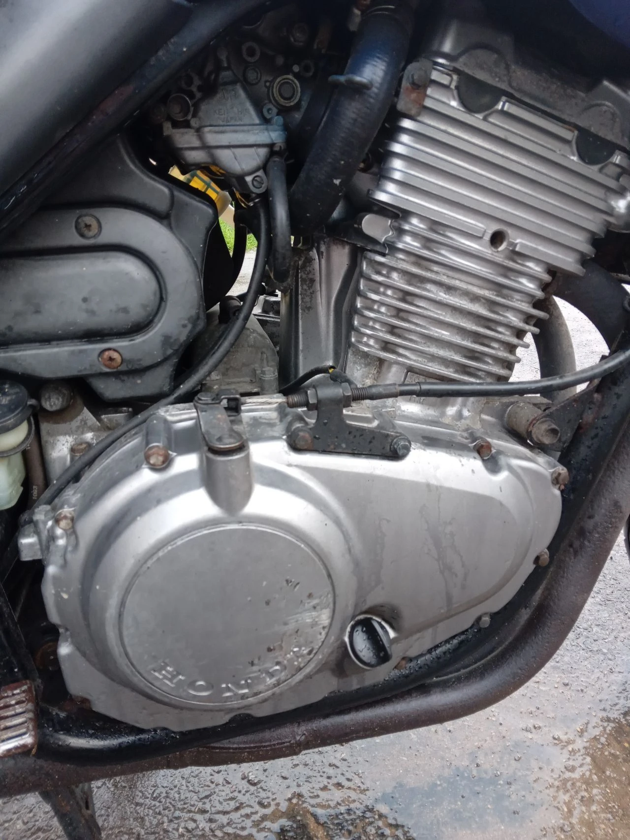 Honda Cb 500, снимка 10 - Мотоциклети и мототехника - 54152060