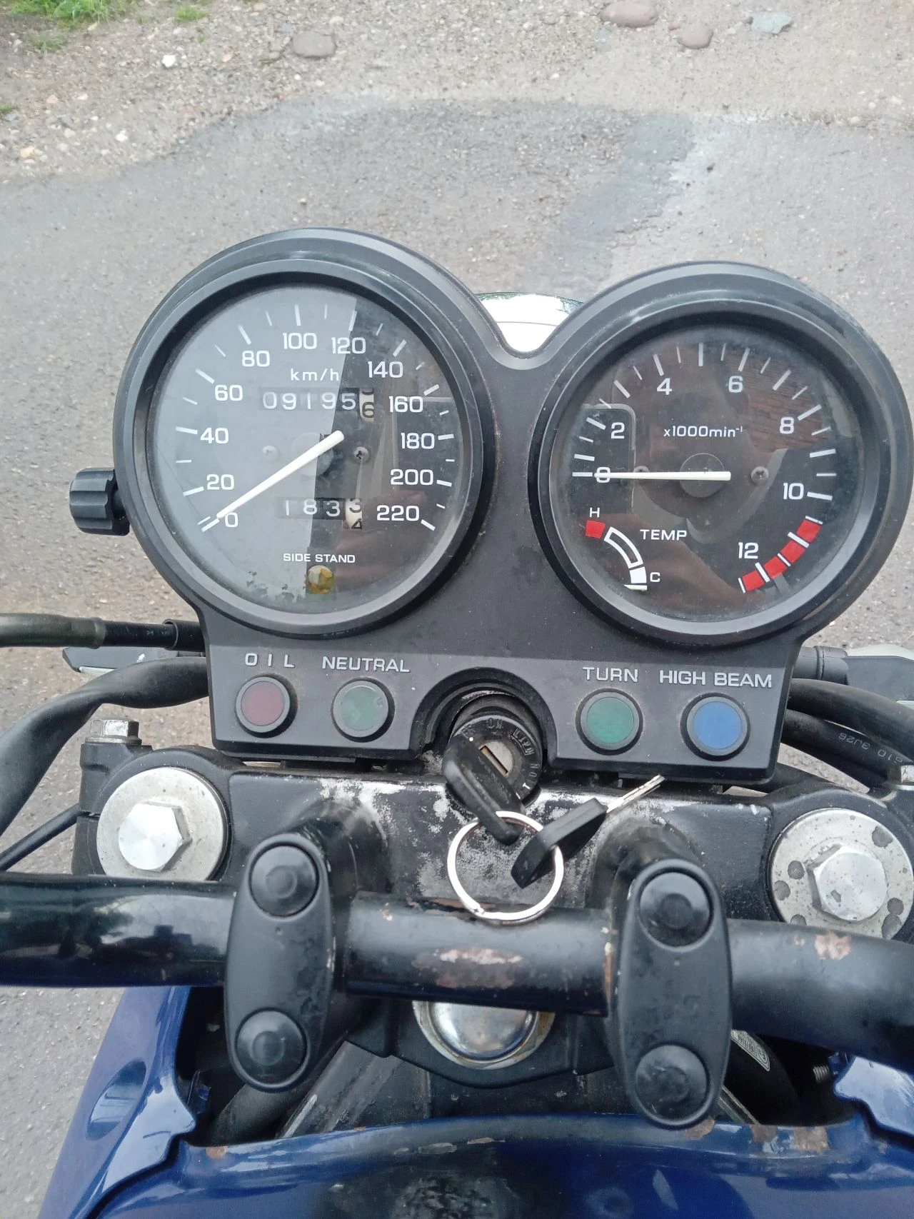 Honda Cb 500, снимка 9 - Мотоциклети и мототехника - 54152060