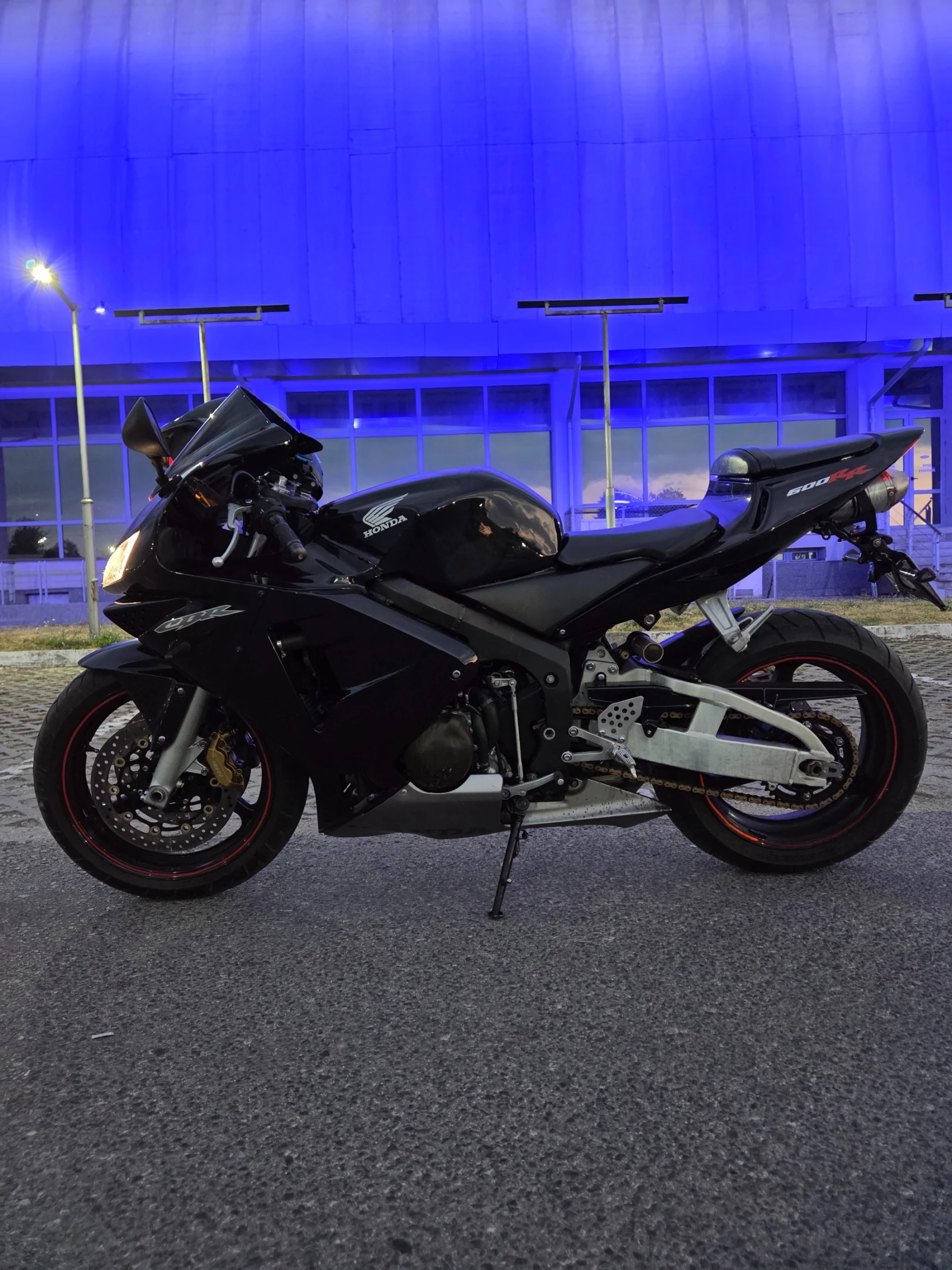 Honda Cbr 600RR PC37, снимка 5 - Мотоциклети и мототехника - 55890605