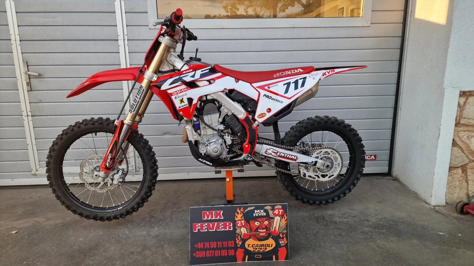 Honda Crf 450 R