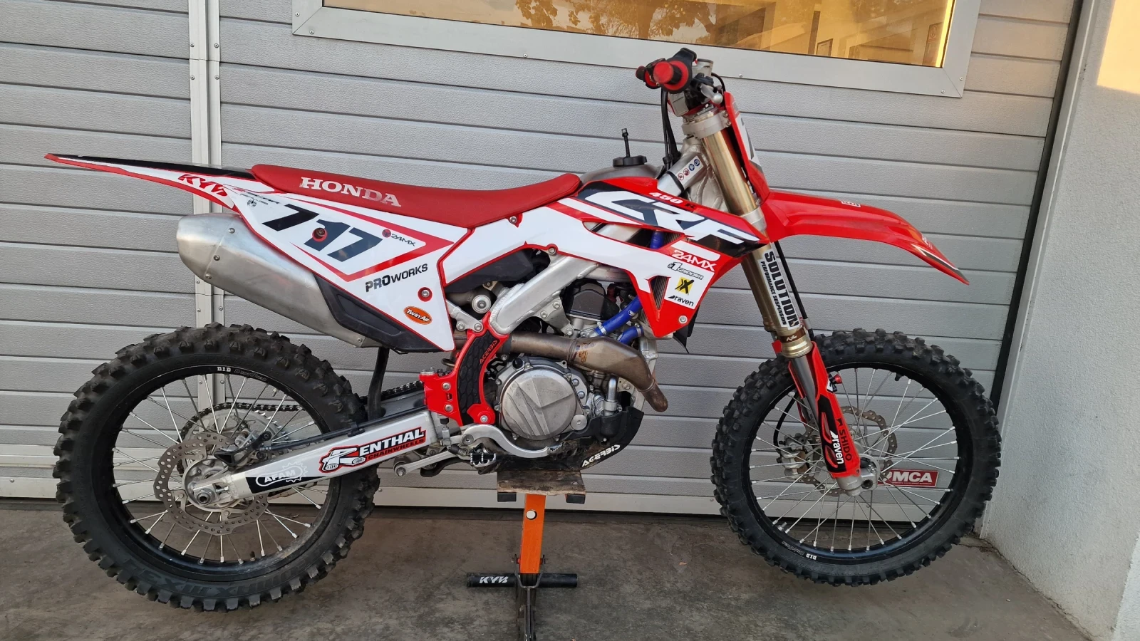 Honda Crf 450 R, снимка 2 - Мотоциклети и мототехника - 56320840