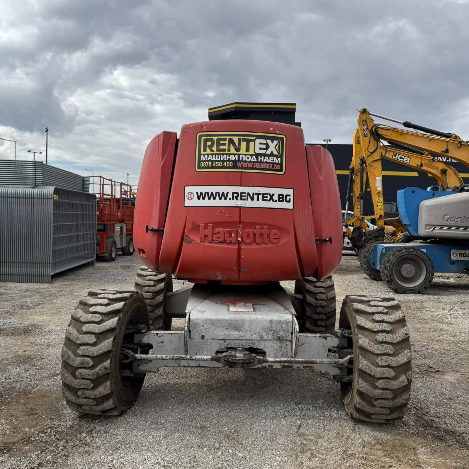 ��������� Haulotte HA16SPX 16� | Mobile.bg � ����������� 4