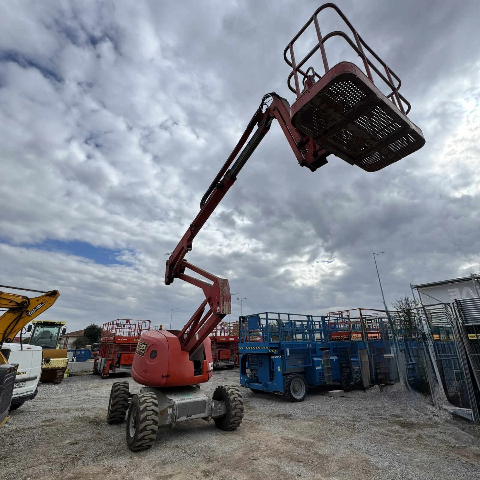 ��������� Haulotte HA16SPX 16� | Mobile.bg � ����������� 9