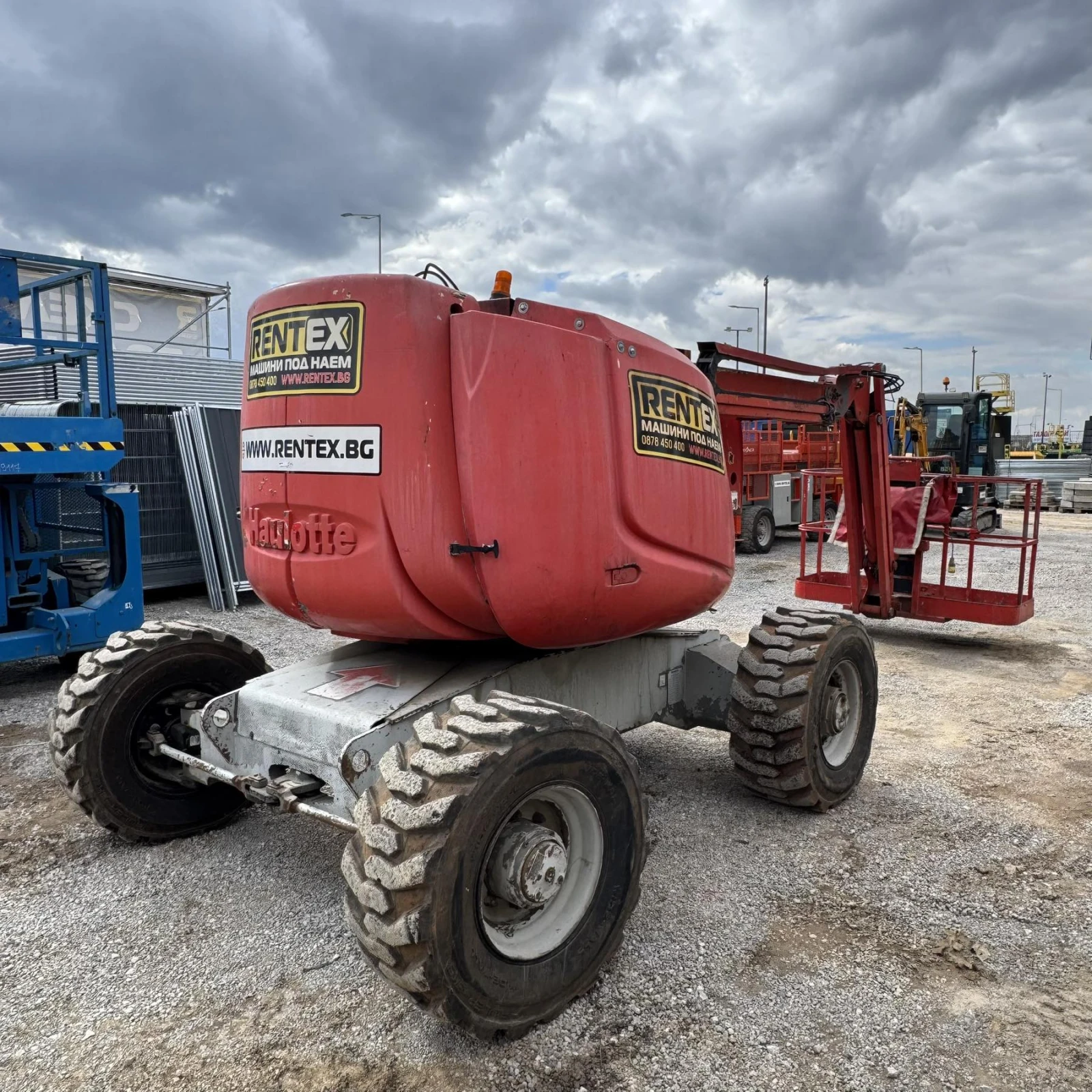 ��������� Haulotte HA16SPX 16� | Mobile.bg � ����������� 3