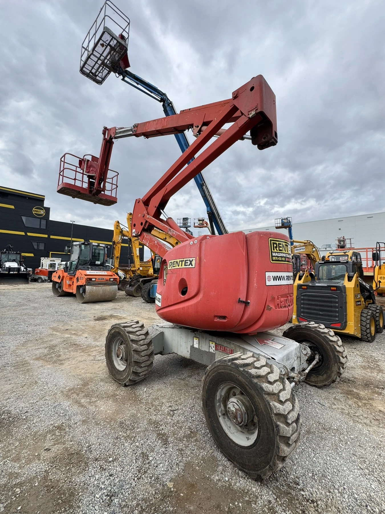��������� Haulotte HA16SPX 16� | Mobile.bg � ����������� 8
