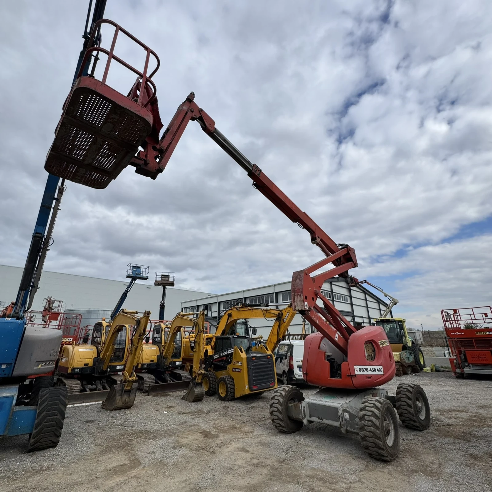 ��������� Haulotte HA16SPX 16� | Mobile.bg � ����������� 10