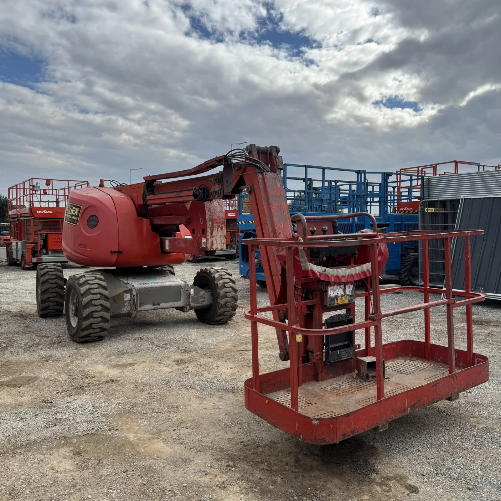 ��������� Haulotte HA16SPX 16� | Mobile.bg � ����������� 7