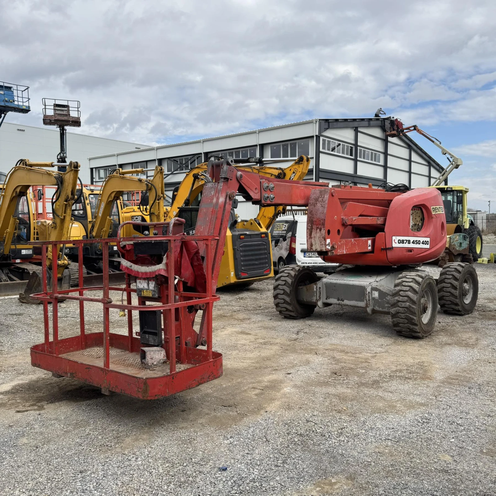 ��������� Haulotte HA16SPX 16� | Mobile.bg � ����������� 5