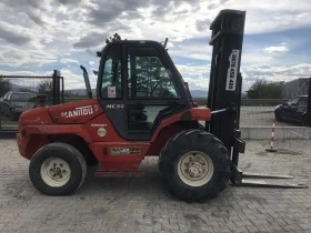 Мотокар Manitou MC50 5000кг, снимка 5