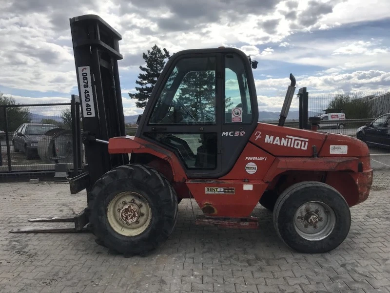 Мотокар Manitou MC50 5000кг, снимка 1 - Индустриална техника - 45132429